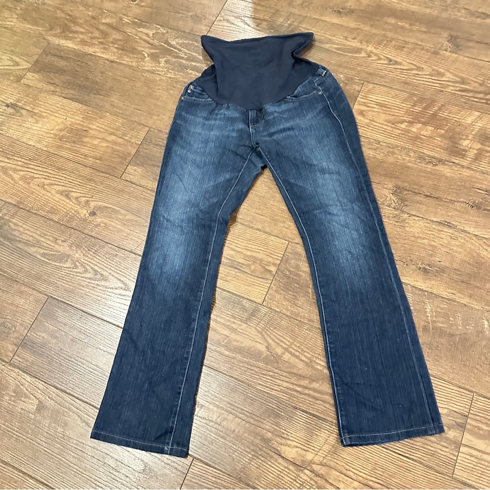 Ag‎ Adriano Goldschmied Maternity Bootcut Jeans Size 28